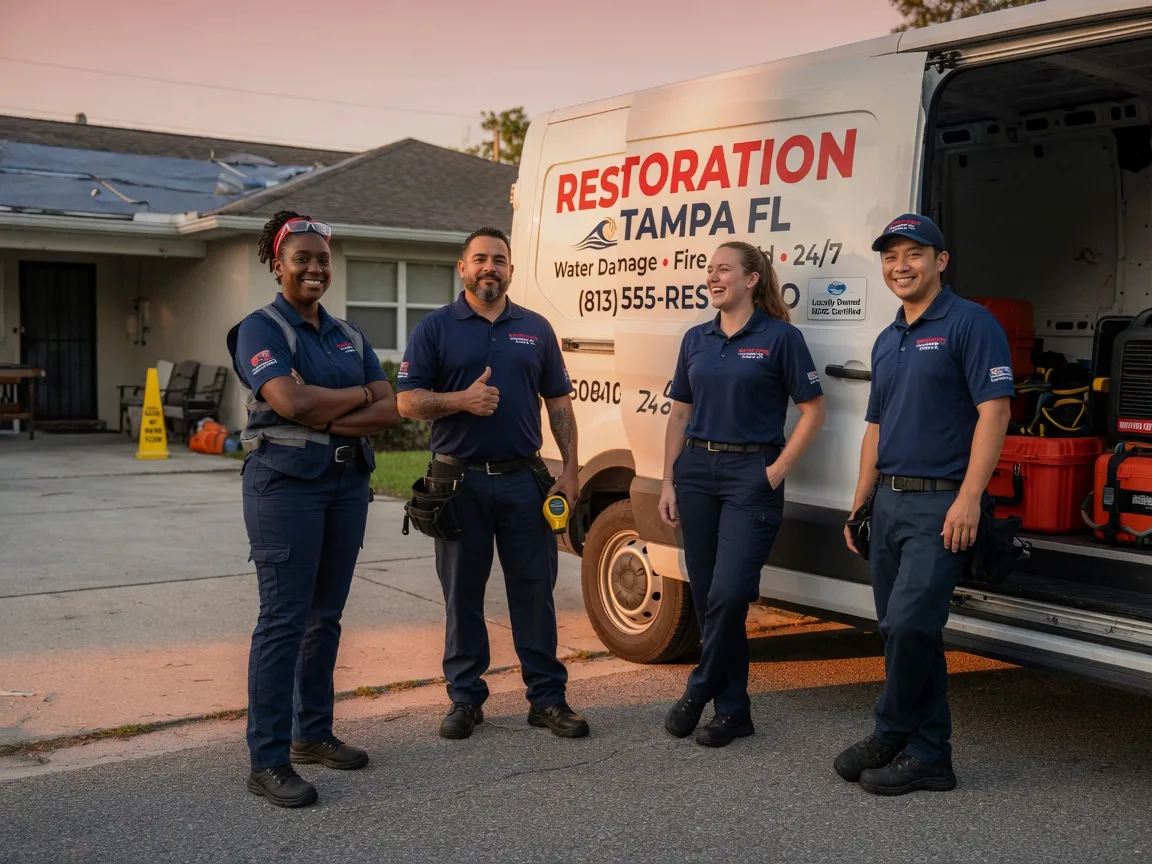 Water Damage Restoration company in Higbee, MO