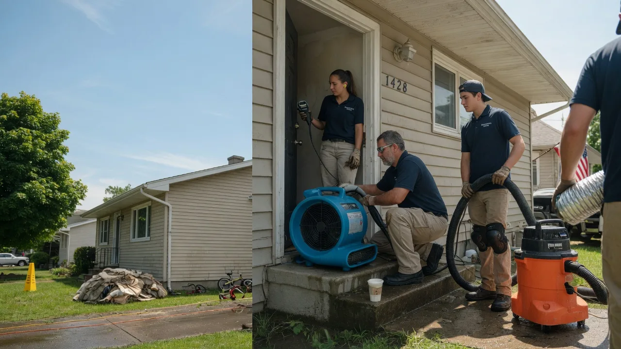 Water Damage Restoration in Higbee, MO near me